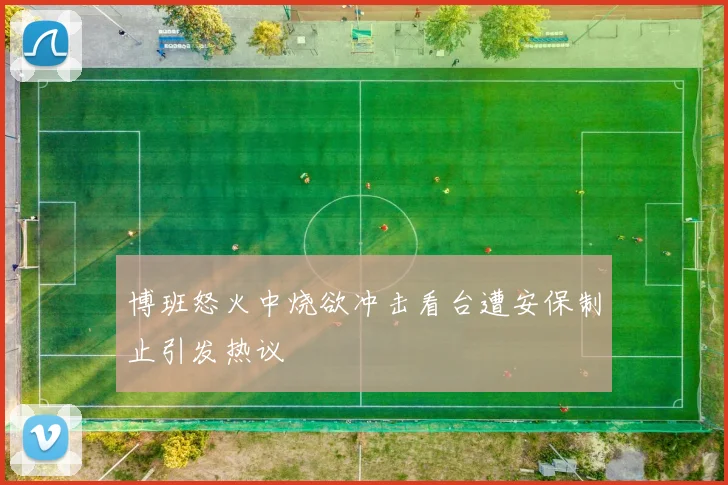 博班怒火中烧欲冲击看台遭安保制止引发热议